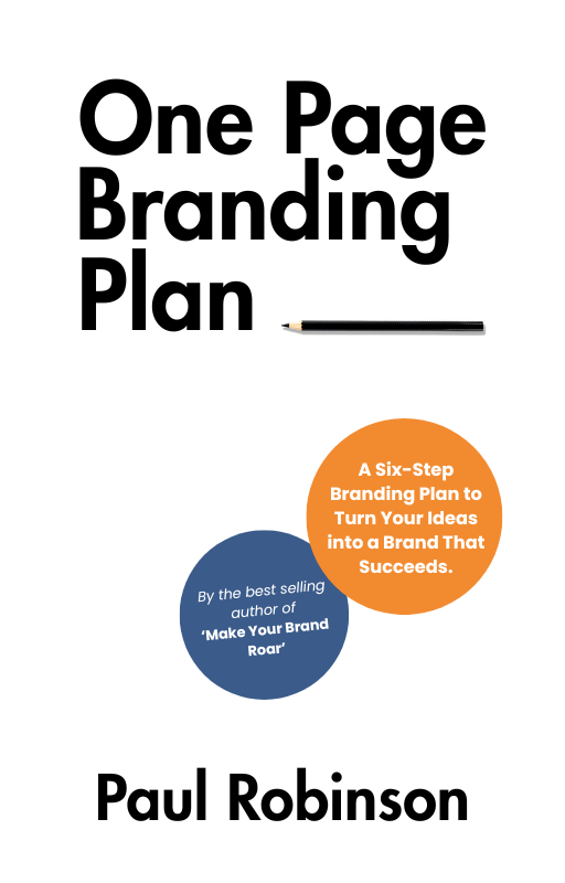 eBook One Page Branding Plan - Image 2