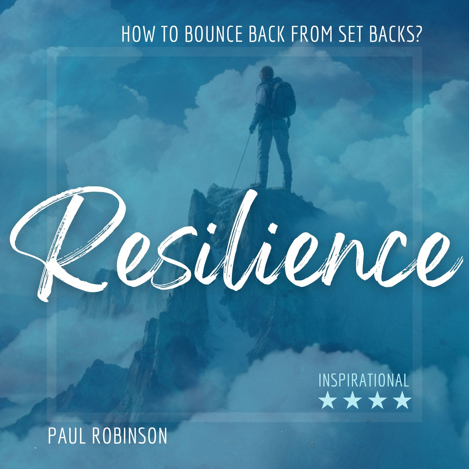 resilience audio book by Paul robinson